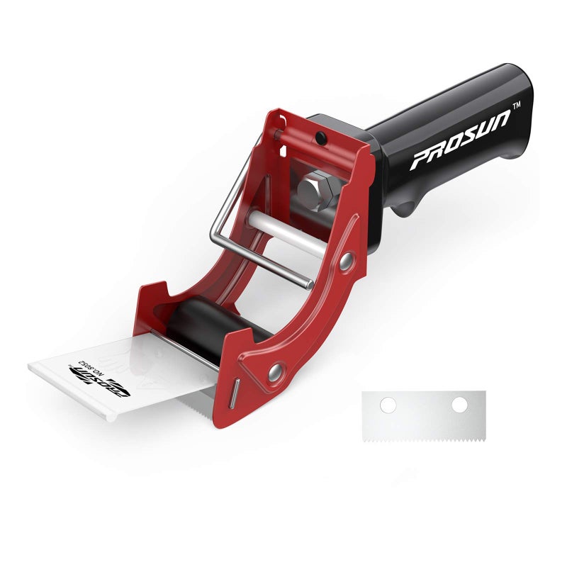 PROSUN Fast Reload 2 Inch Tape Gun Dispenser Packing Packaging Sealing Cutter TG01 (Red) - Image 1