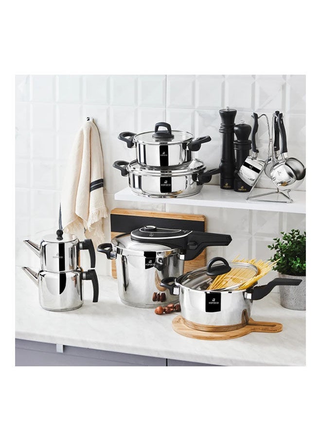 Karaca Elena Cookware Set 15 Pieces  - Image 1