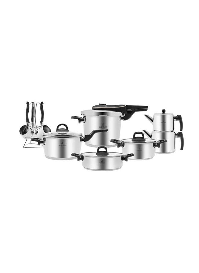 Karaca Elena Cookware Set 15 Pieces  - Image 3
