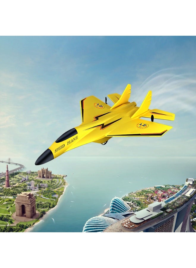 DubaiGallery Rc Plane, 2.4GHz Remote Control Plane, USB Charging Realistic Remote Control Airplane Ready To Fly Lightweight Rc Airplane Outdoor Foam Flight Toys For Adults, Kids, Beginners - Image 3