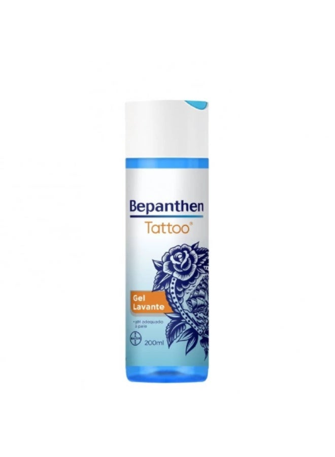 Bepanthen Tattoo Washing Gel 200ml - Image 1