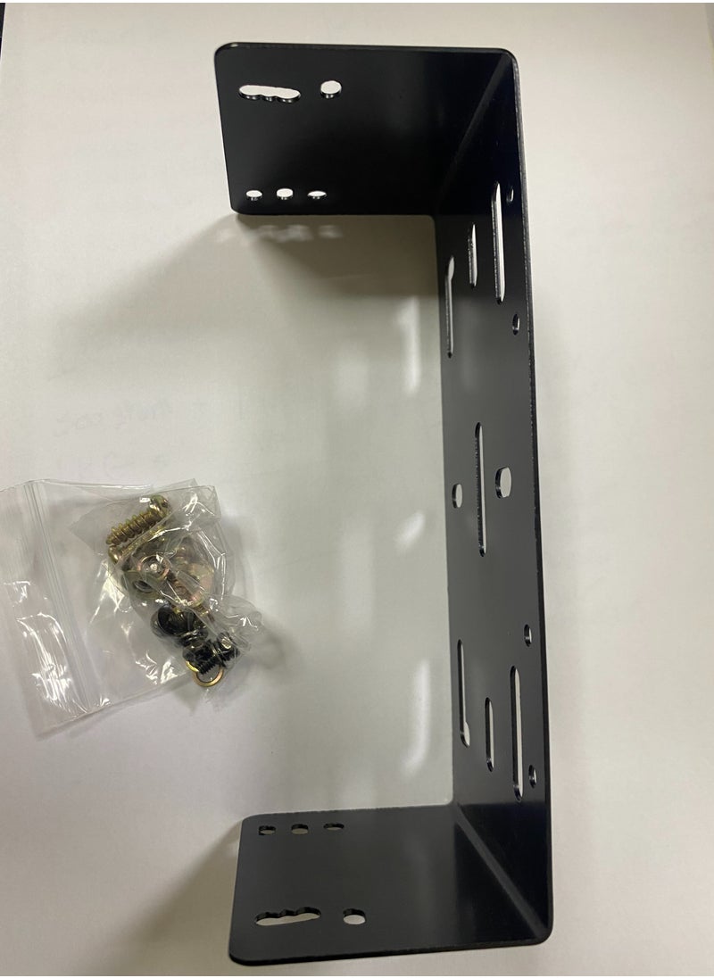 ماركة غير محددة "قاعدة تثبيت  لأجهزة الراديو المحمولة من Kenwood - متوافقة مع TK-7160 وTK-7180 ​​وNX700 وTK-271A وTK-281A والمزيد - تتضمن براغي"  - Image 3