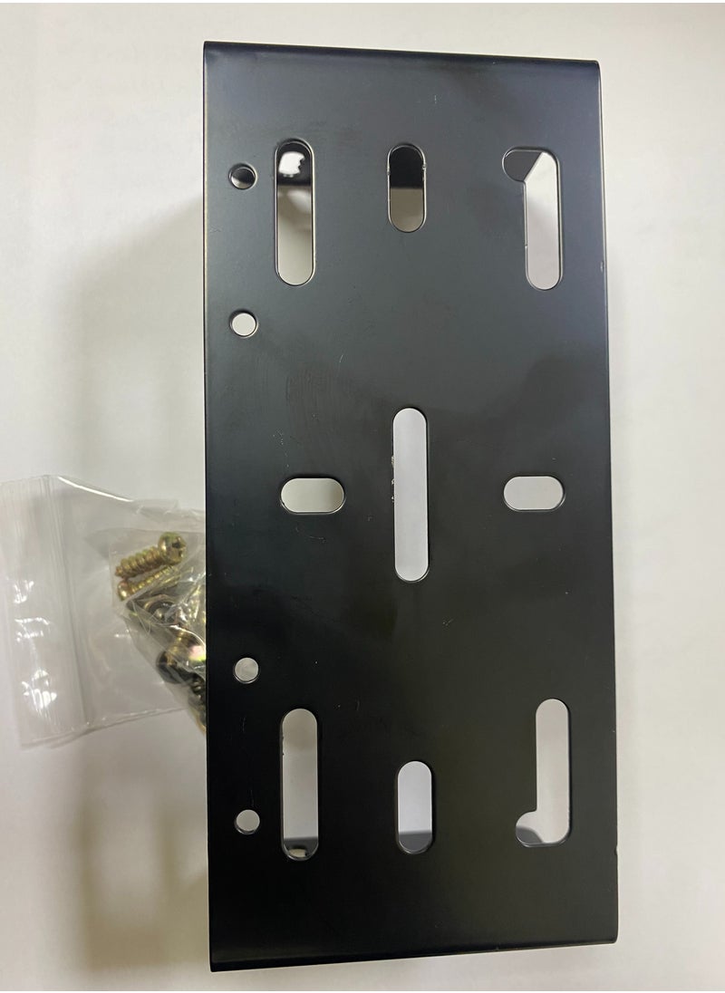 ماركة غير محددة "قاعدة تثبيت  لأجهزة الراديو المحمولة من Kenwood - متوافقة مع TK-7160 وTK-7180 ​​وNX700 وTK-271A وTK-281A والمزيد - تتضمن براغي"  - Image 4
