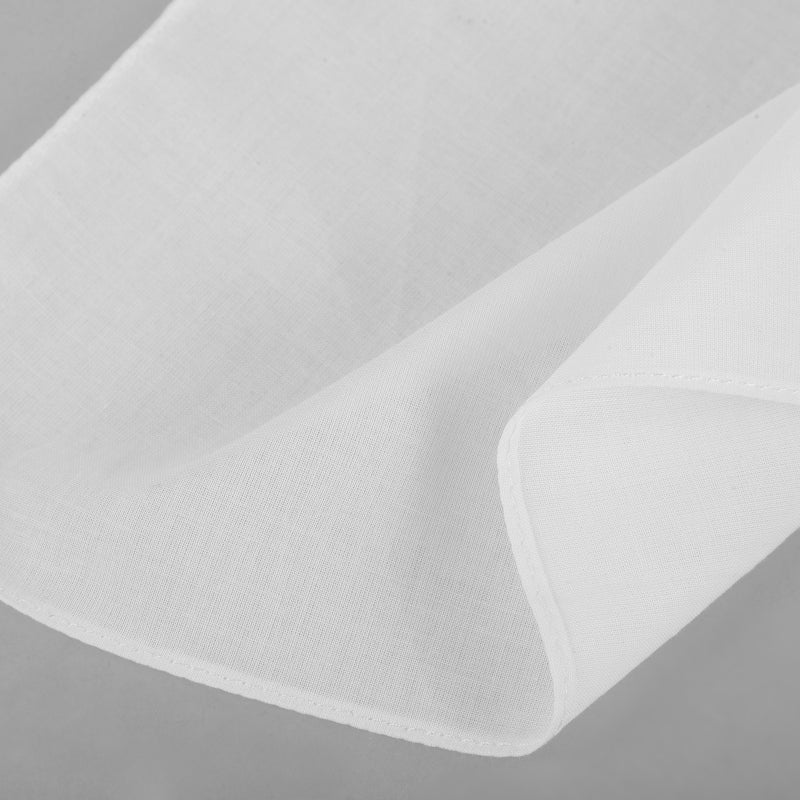 3pcs Embroidery Handkerchief Women Floral Handkerchief Pocket Handkerchief - Image 3