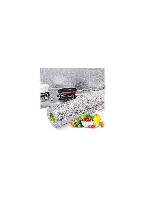 silver foil sticker roll  texture  length 5 meters  width 60 cm large size