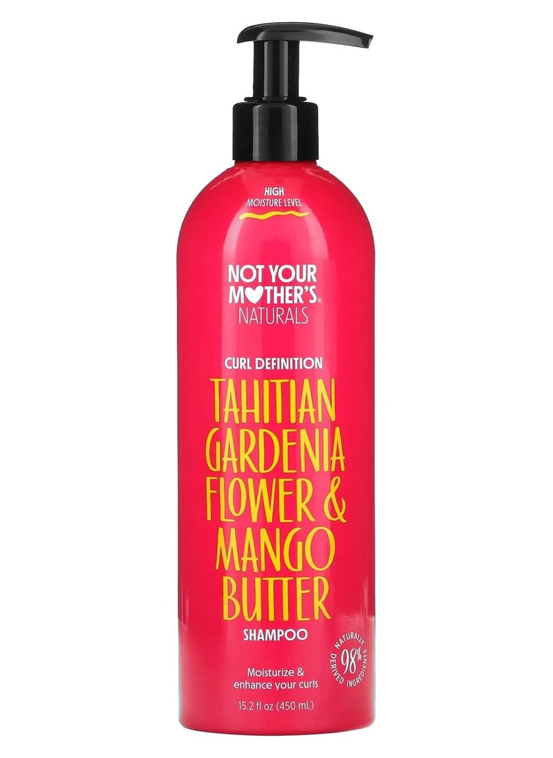 Not Your Mother's Not Your Mother's Naturals Tahitian Gardenia Flower & Mango Butter Curl Defining Shampoo 16 Fl oz  - Image 1