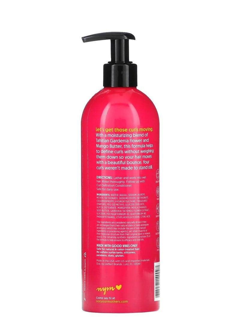 Not Your Mother's Not Your Mother's Naturals Tahitian Gardenia Flower & Mango Butter Curl Defining Shampoo 16 Fl oz  - Image 2