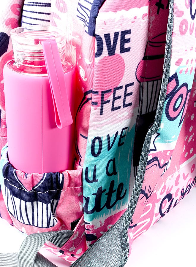 CUBS Coffe & Latte School Bag - Image 4