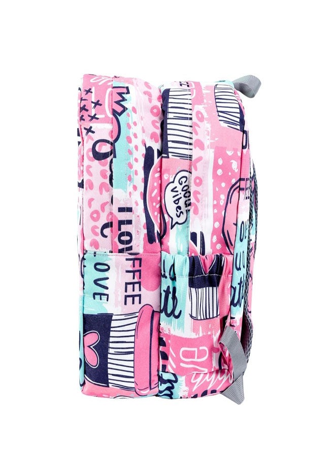 CUBS Coffe & Latte School Bag - Image 2