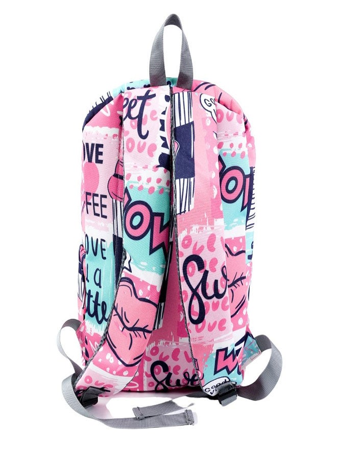 CUBS Coffe & Latte School Bag - Image 3