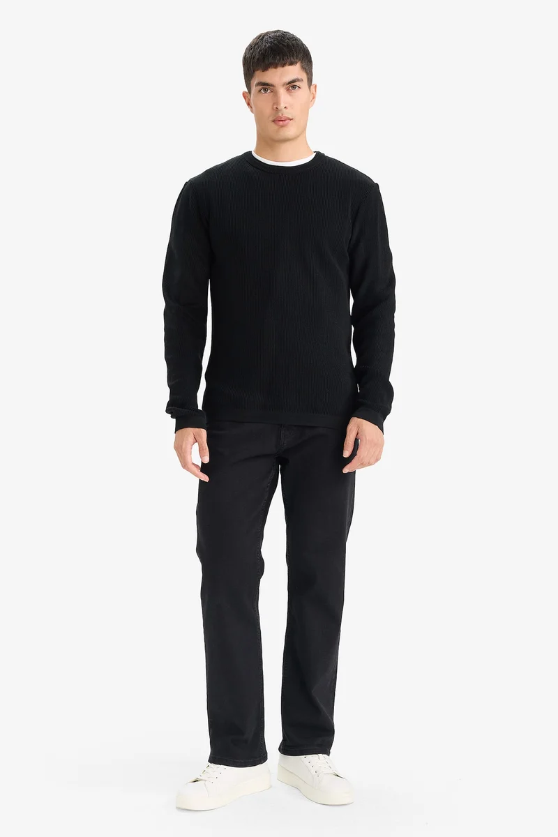Defacto Crew Neck Knitwear Pullover