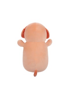 Squishmallows 10 inch Medium Plush Drella Peach Dog Hugmee Officially Licensed Kellytoy Plush Toy Colorful Soft Gift for Kids Girls & Boys Washable Squishy Stuff Toy Multicolor All Age  - Image 4