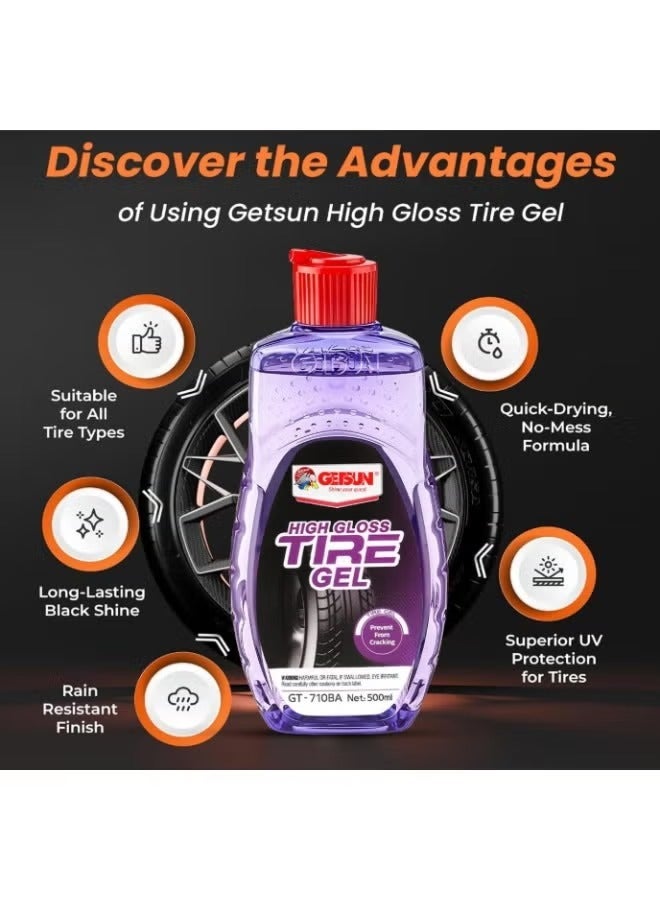 جيتسون ملمع اطارات جل من  جيتسون  500 مل - Image 4