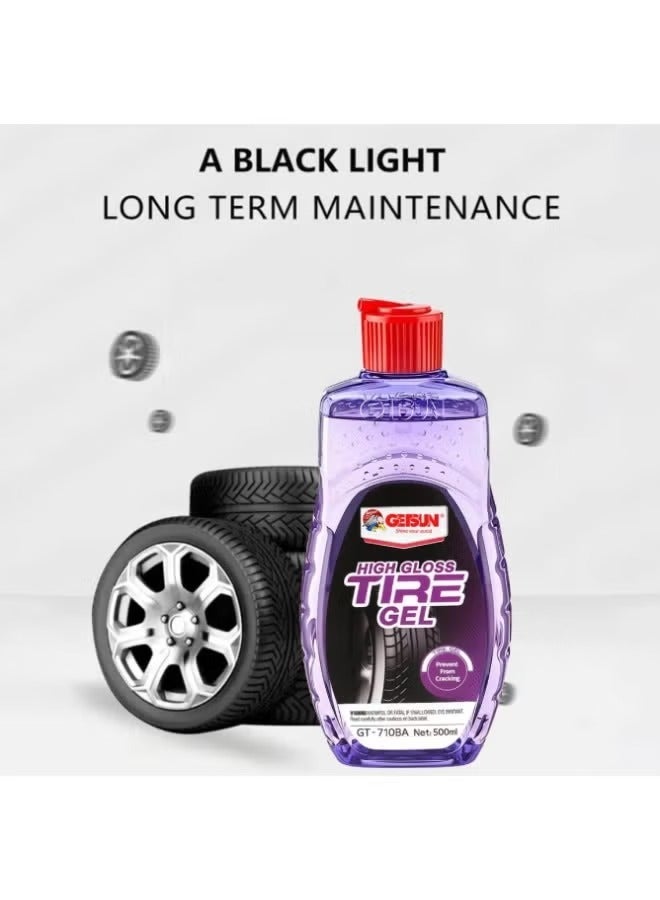جيتسون ملمع اطارات جل من  جيتسون  500 مل - Image 3