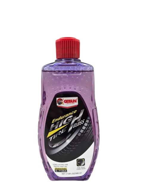 high gloss tire gel getsun 500ml