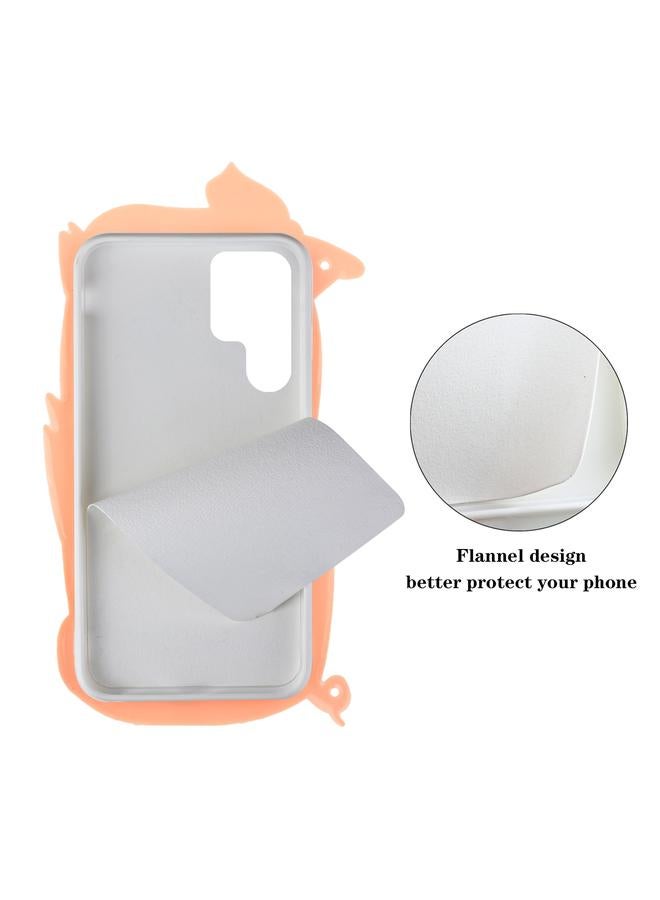 اس-توب جراب لهاتف Samsung Galaxy S22 Ultra 5G جراب كروس بودي من السيليكون الكرتوني - Image 4