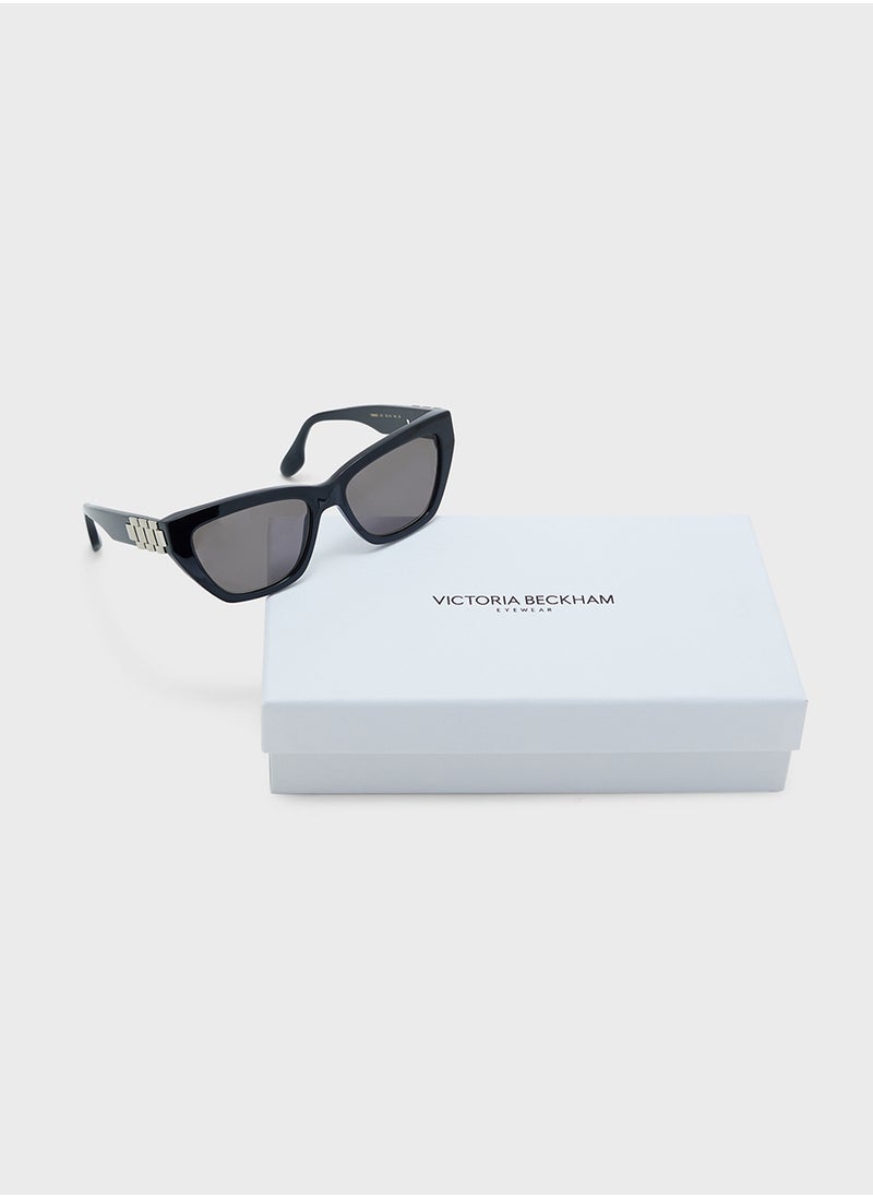 Victoria Beckham Cat Eye Sunglasses  - Image 4