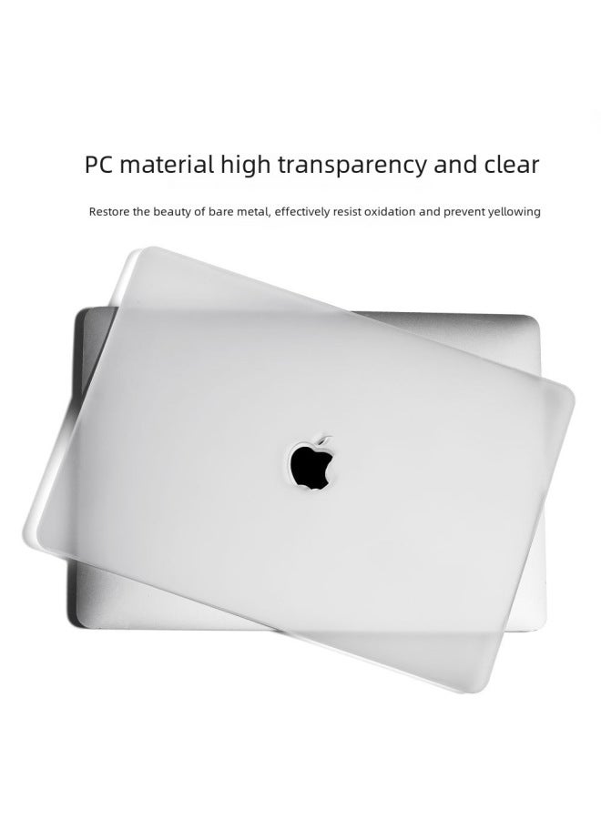 Macbook Air 13/14pro Case Protective Cover For Laptop Digital Computer Macbook Protective Sleeve 13 Inch 14 Pro Case-Color:Frosted Solid Powder-Applicable Model:Hollow Out 2020 Pro13(a2251/a2289/A2338) - Image 3