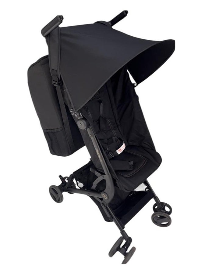 burbay The Estals Is A Lightweight Stroller That Comes In A Padded Backpack For Planes And Trains  - Image 2