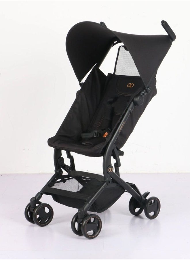 burbay The Estals Is A Lightweight Stroller That Comes In A Padded Backpack For Planes And Trains  - Image 3