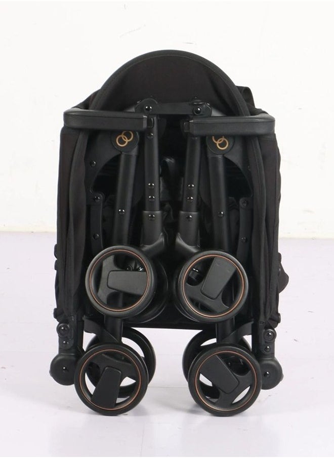 burbay The Estals Is A Lightweight Stroller That Comes In A Padded Backpack For Planes And Trains  - Image 4