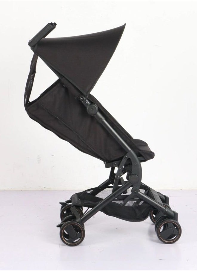 burbay The Estals Is A Lightweight Stroller That Comes In A Padded Backpack For Planes And Trains  - Image 5