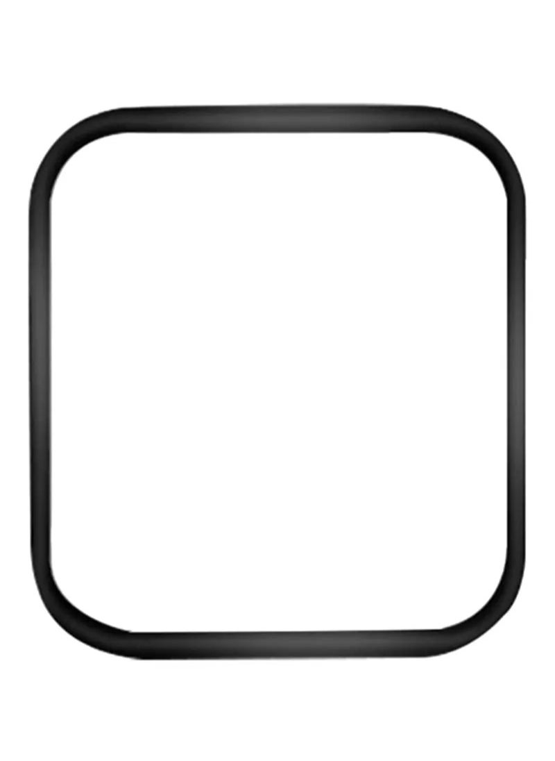 TWEGGON Apple Watch 9/8/7 Screen Protector 41MM , Full Coverage 3D HD Screen Protector for Apple Watch Series 9/8/7 41mm Black/Clear  - Image 5