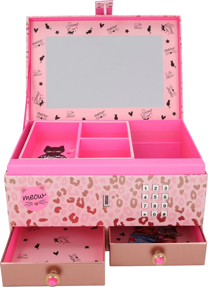 Top Model Topmodel Big Jewellery Box With Code And Sound
