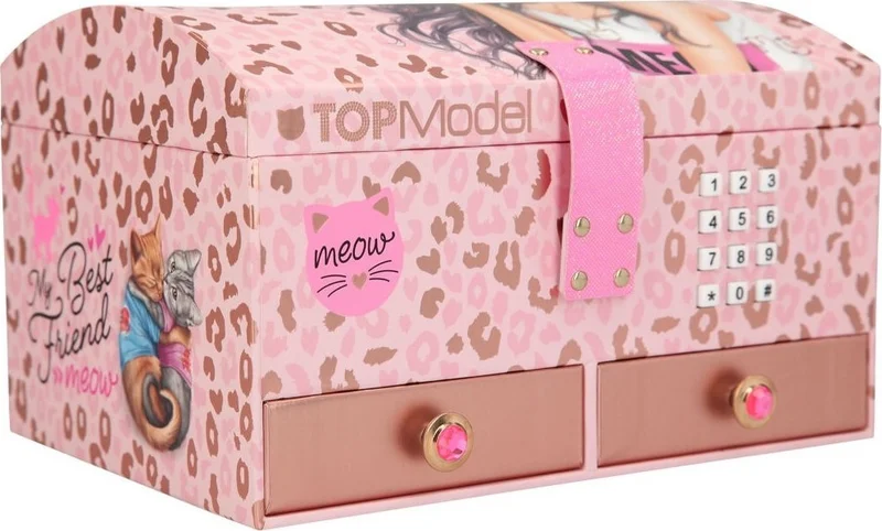Top Model Topmodel Big Jewellery Box With Code And Sound