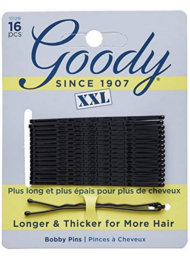 Goody Women'S Slideproof Xl Bobby Pin 16Ct - Image 5