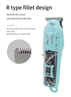 Rozia ROZIA PROFESSIONAL HAIR TRIMMER-T-Blade ماكينة تشذيب الشعر وتشذيب اللحية HQ359  - Image 5
