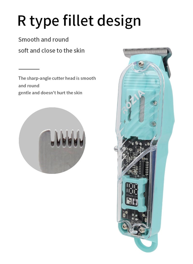 Rozia ROZIA PROFESSIONAL HAIR TRIMMER-T-Blade Hair Trimmer Beard Trimmer  HQ359  - Image 5