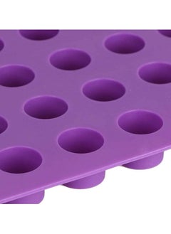 Generic 88 Cavities Mini Round Small Cheesecake Silicone Molds for Chocolate Clover Jelly Candy Ice Mold  - Image 4