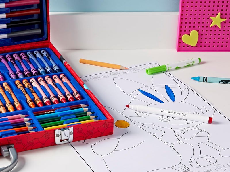 Crayola Pokémon Artist Briefcase Creative Set - Image 4