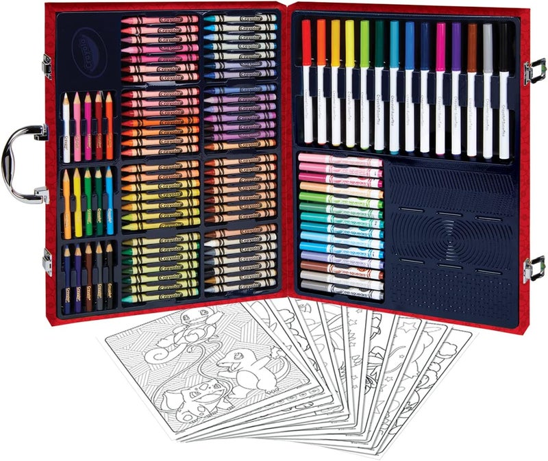 Crayola Pokémon Artist Briefcase Creative Set - Image 3