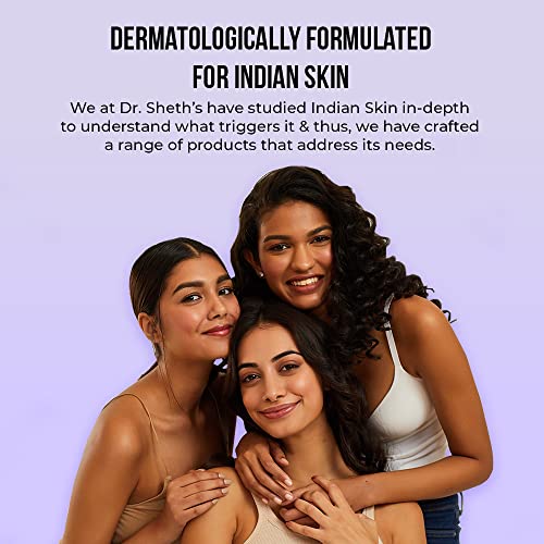 Dr. Sheth's Liquorice & 8.8% Lactic Acid (AHA) Chemical Peel For Even-Toned, Glowing Skin With 2% Niacinamide, Calendula Extract, AHA Peeling Solution For Face, Chemical Exfoliator For Unisex, 30g - Image 5