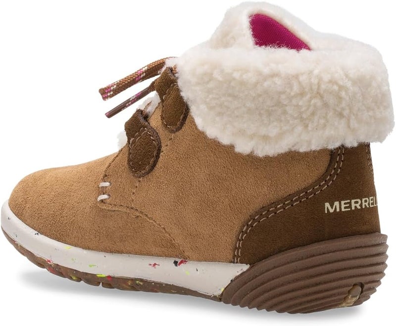MERRELL unisex-child Bare Steps Cocoaboot - Image 5