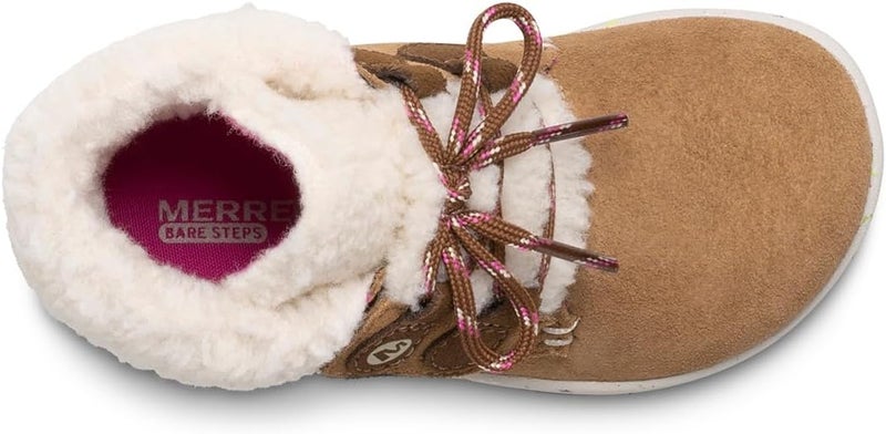MERRELL unisex-child Bare Steps Cocoaboot - Image 4