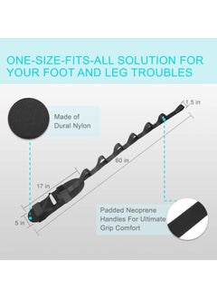 Royee Foot varus correction with foot droop orthosis rehabilitation training correction with plantar extension band  - Image 4