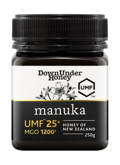 DownUnder Honey DownUnder Manuka Honey UMF 25+ (MGO 1200+)250g 