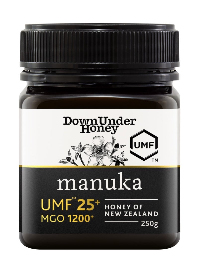 DownUnder Honey DownUnder Manuka Honey UMF 25+ (MGO 1200+)250g  - Image 1