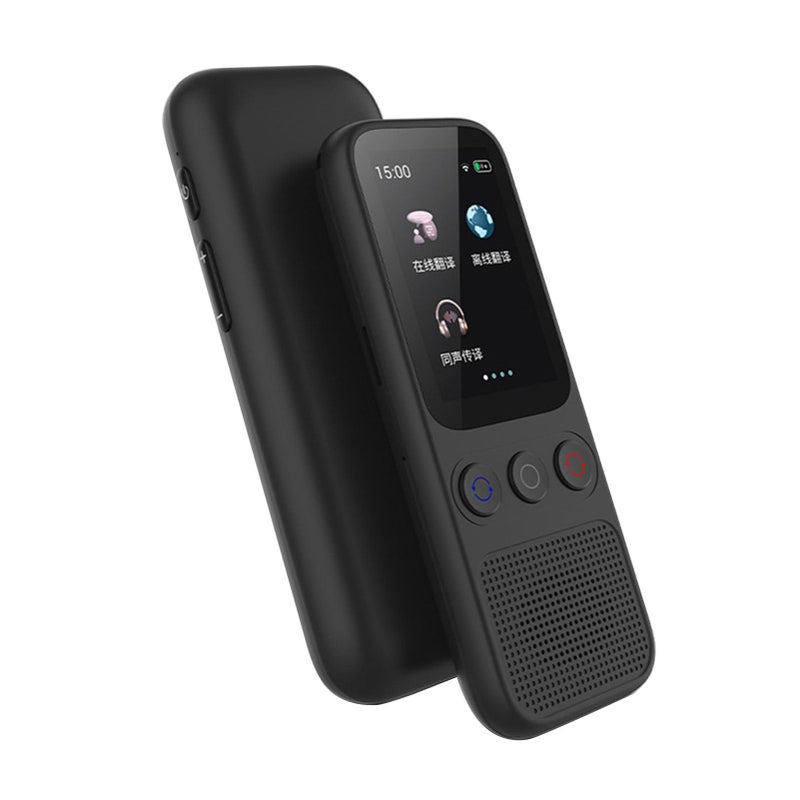 138 Language Translator Device with Touchscreen Voice Recorder and AI Support - Image 5