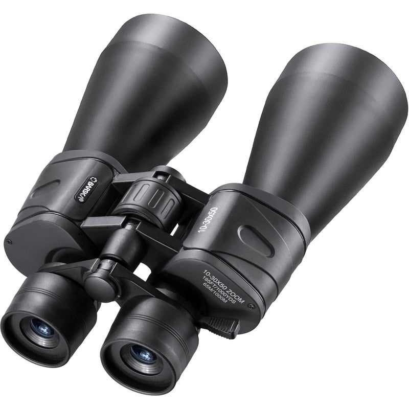 BARSKA 1030x60 Gladiator Binocular with Ruby Lens Black