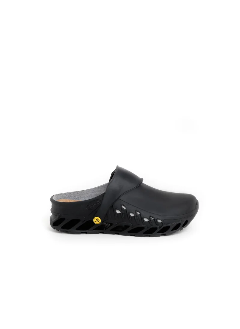 شول CLOGS BLACK EVOFLEX