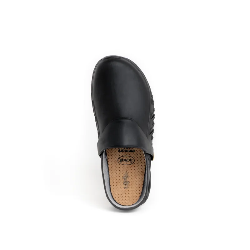 Scholl CLOGS BLACK EVOFLEX