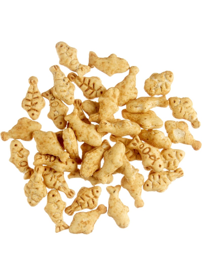 Trixie Cookies Cat Treats with Salmon and Catnip 50g Crunchy Fish-Shaped Snacks with No Added Sugar - Image 3