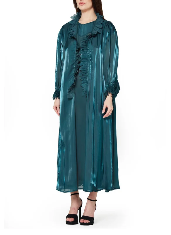 امري Ruffled Jalabiya
