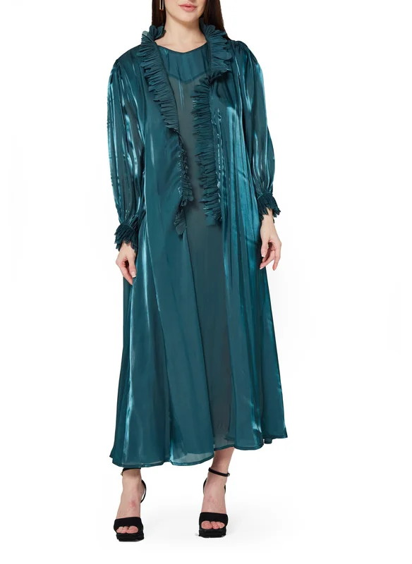 امري Ruffled Jalabiya