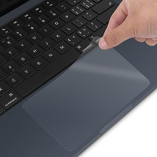 Saco Laptop Skin Trackpad Protector Compatible for HP Victus 15.6 inch FHD Gaming Laptop 15-FA and 15-FB Series, Matte Finish - Transparent - Image 1