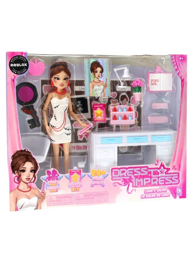 PhatMojo DRESS TO IMPRESS - Deluxe Fashion Doll Set - Lana - Image 1